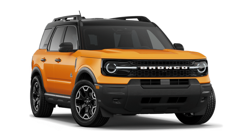 Bronco Sport® vehicle